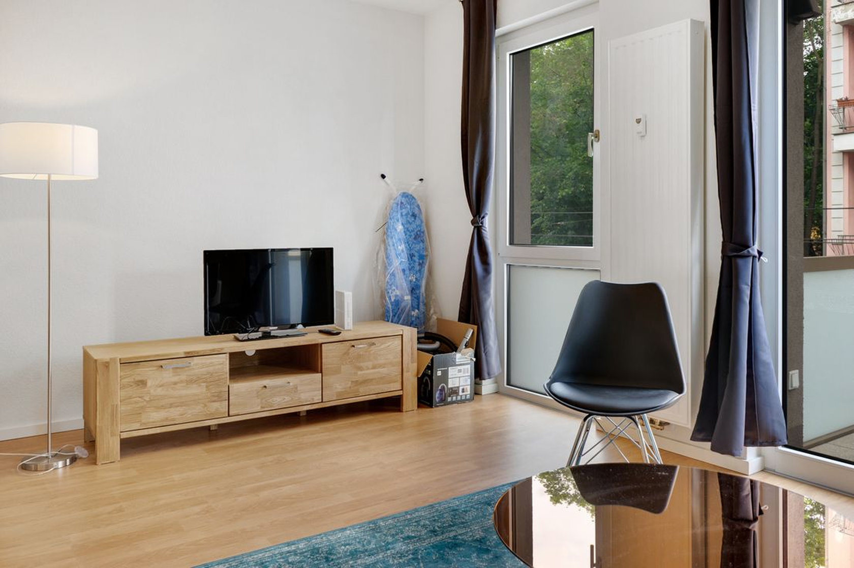 Stilvolles 1-Zimmer-Studio-Apartment in Berlin-Adlershof