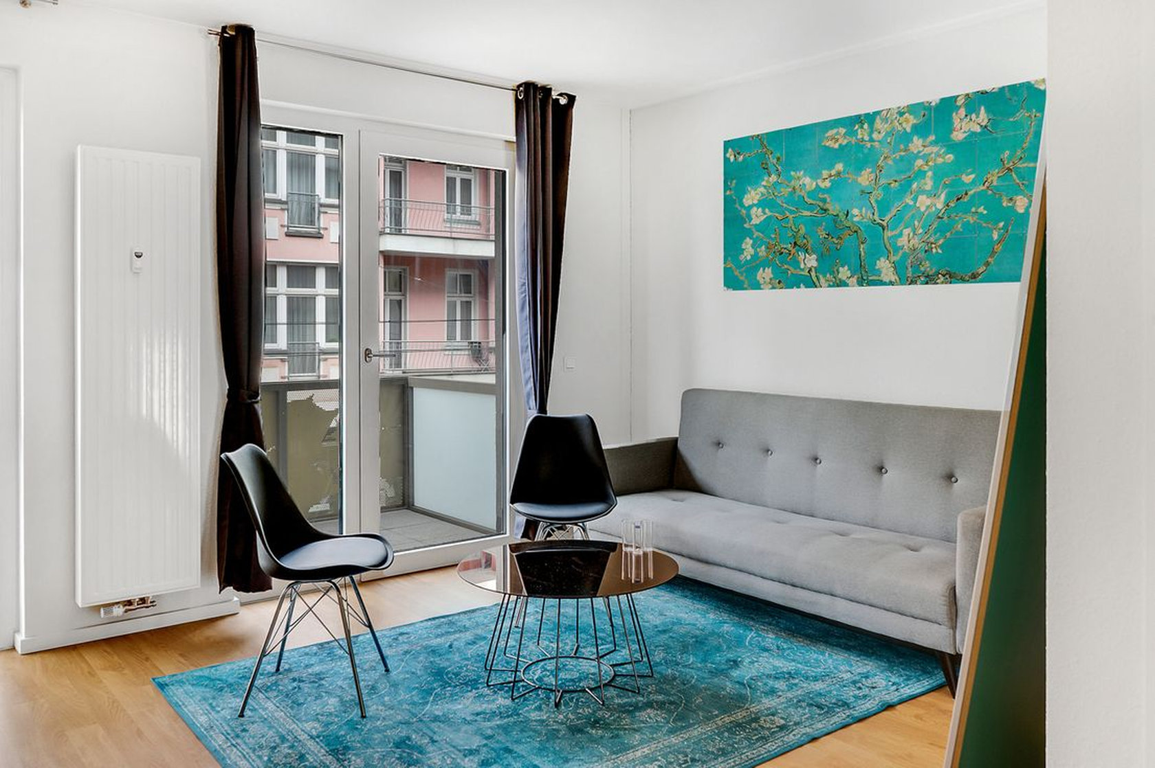 Stilvolles 1-Zimmer-Studio-Apartment in Berlin-Adlershof