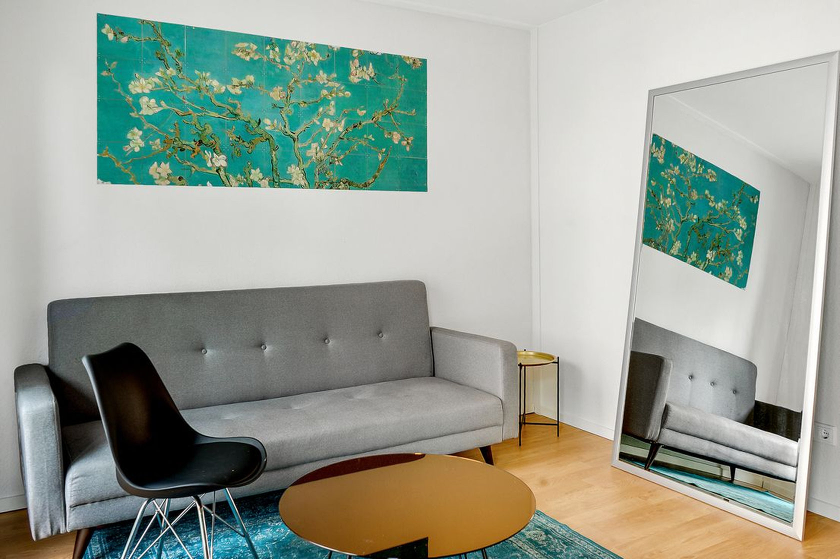 Stilvolles 1-Zimmer-Studio-Apartment in Berlin-Adlershof
