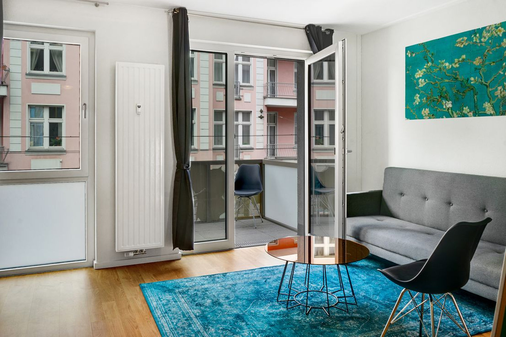 Stilvolles 1-Zimmer-Studio-Apartment in Berlin-Adlershof