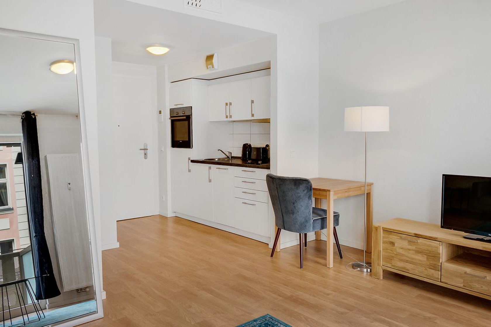Stilvolles 1-Zimmer-Studio-Apartment in Berlin-Adlershof