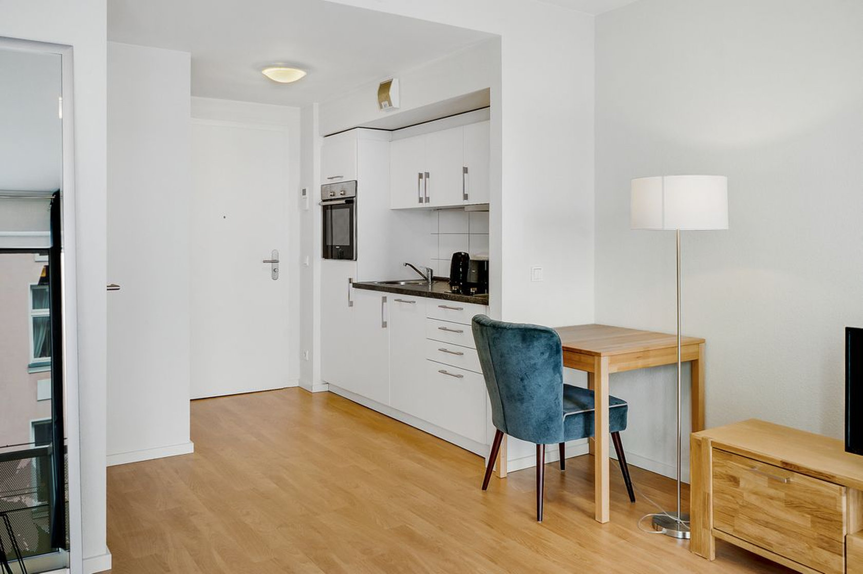 Stilvolles 1-Zimmer-Studio-Apartment in Berlin-Adlershof