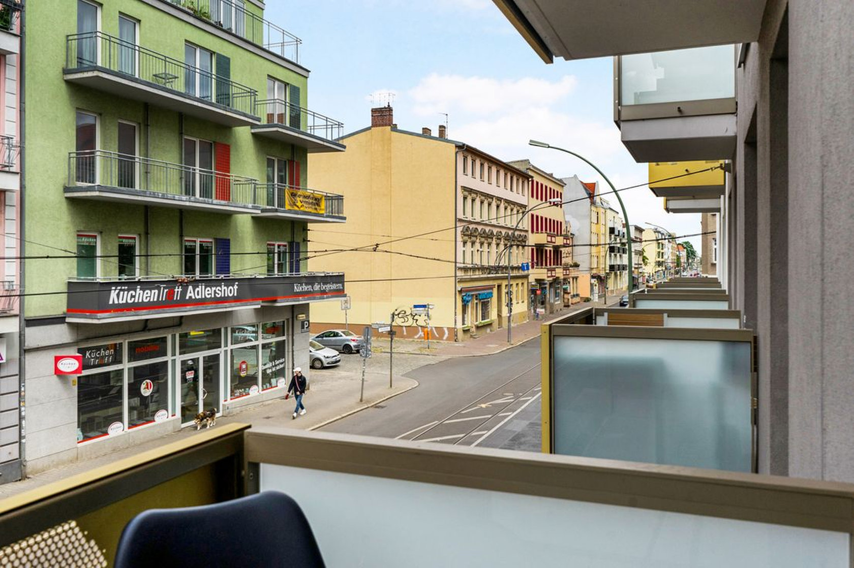 Stilvolles 1-Zimmer-Studio-Apartment in Berlin-Adlershof