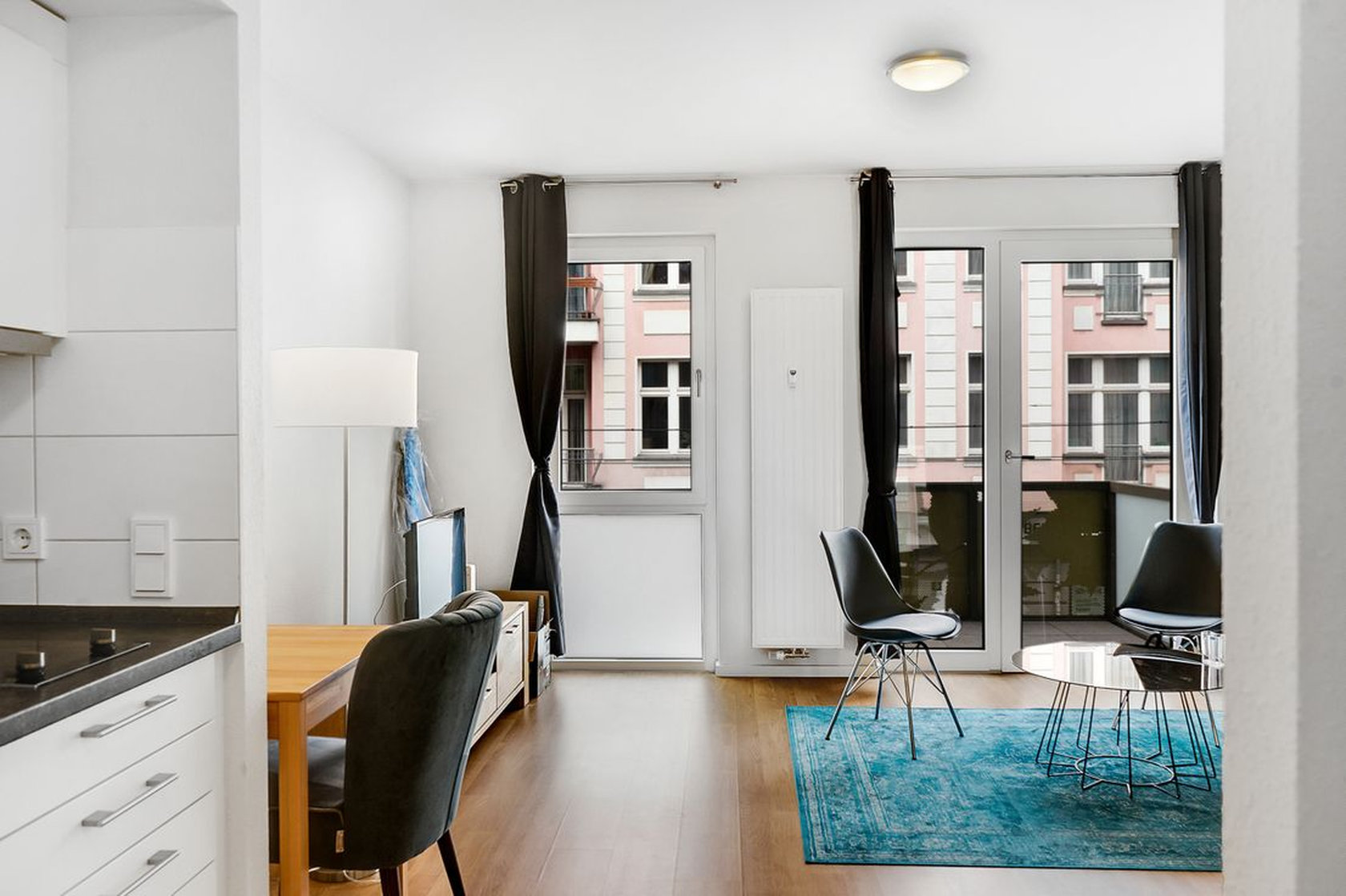 Stilvolles 1-Zimmer-Studio-Apartment in Berlin-Adlershof
