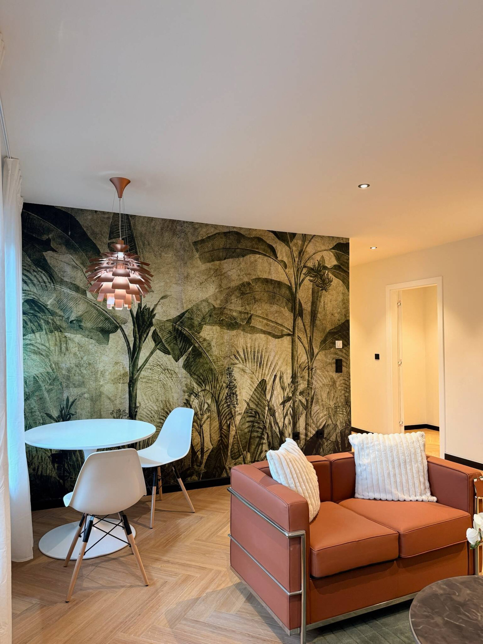 Schöne 2-Zimmer-Wohnung mit Einbauküche zu vermieten