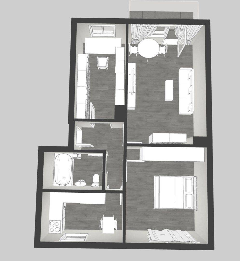 Selbstnutzung – Stilvolle 2,5 Zimmer in Berlin (Mitte)