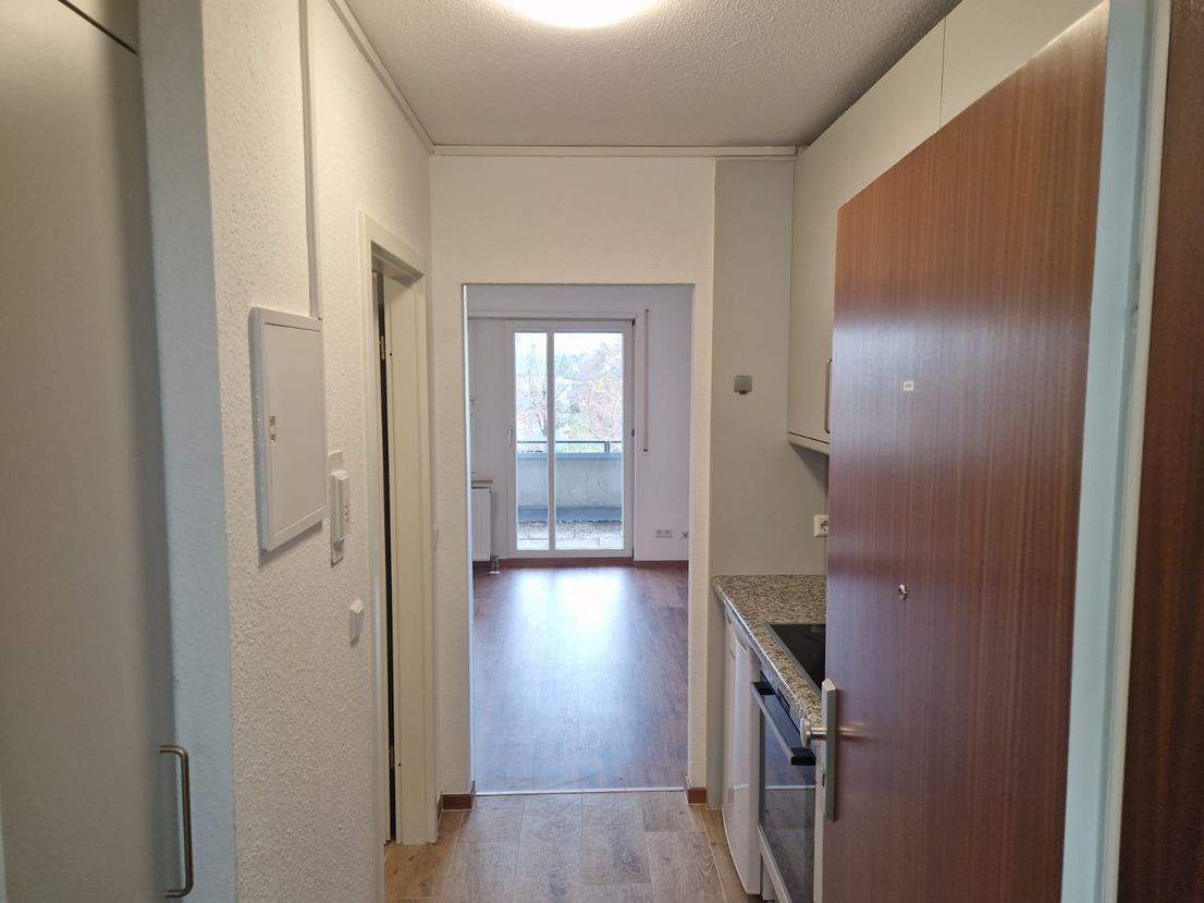 Stilvolle 1-Zimmer Eigentumswohnung in Karlsruhe-Waldstadt