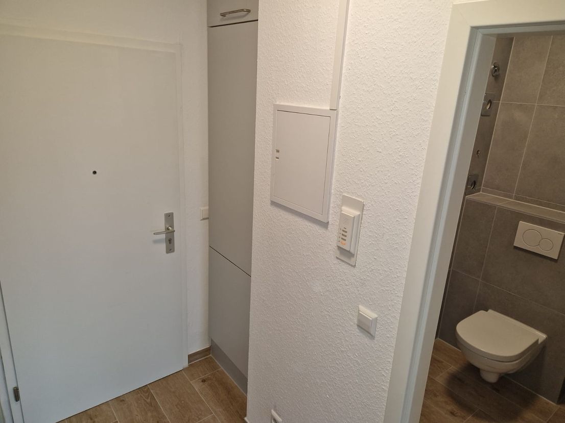 Stilvolle 1-Zimmer Eigentumswohnung in Karlsruhe-Waldstadt
