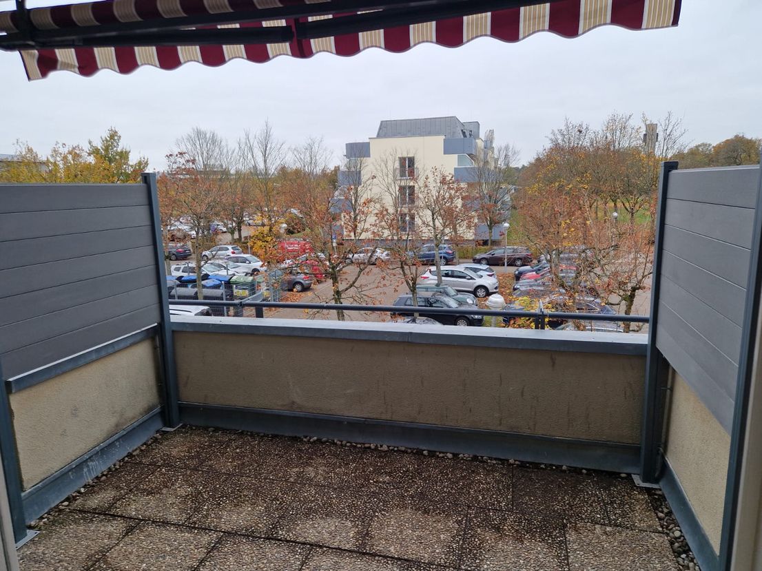Stilvolle 1-Zimmer Eigentumswohnung in Karlsruhe-Waldstadt