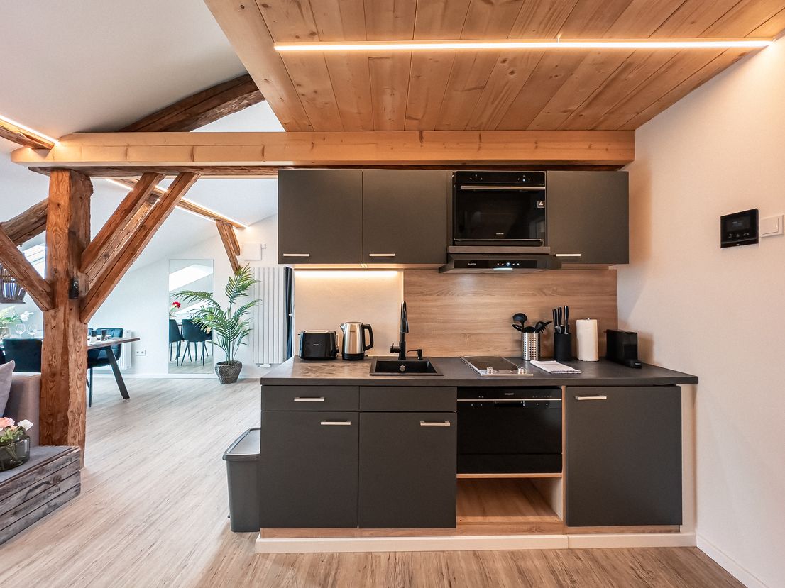Luxuriöses 1-Zimmer Apartment: Ein exklusives Refugium in Passaus Zentrum