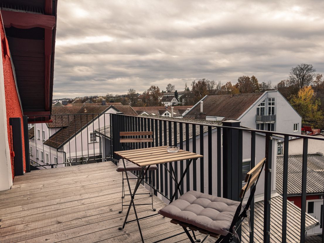 Luxuriöses 1-Zimmer Apartment: Ein exklusives Refugium in Passaus Zentrum