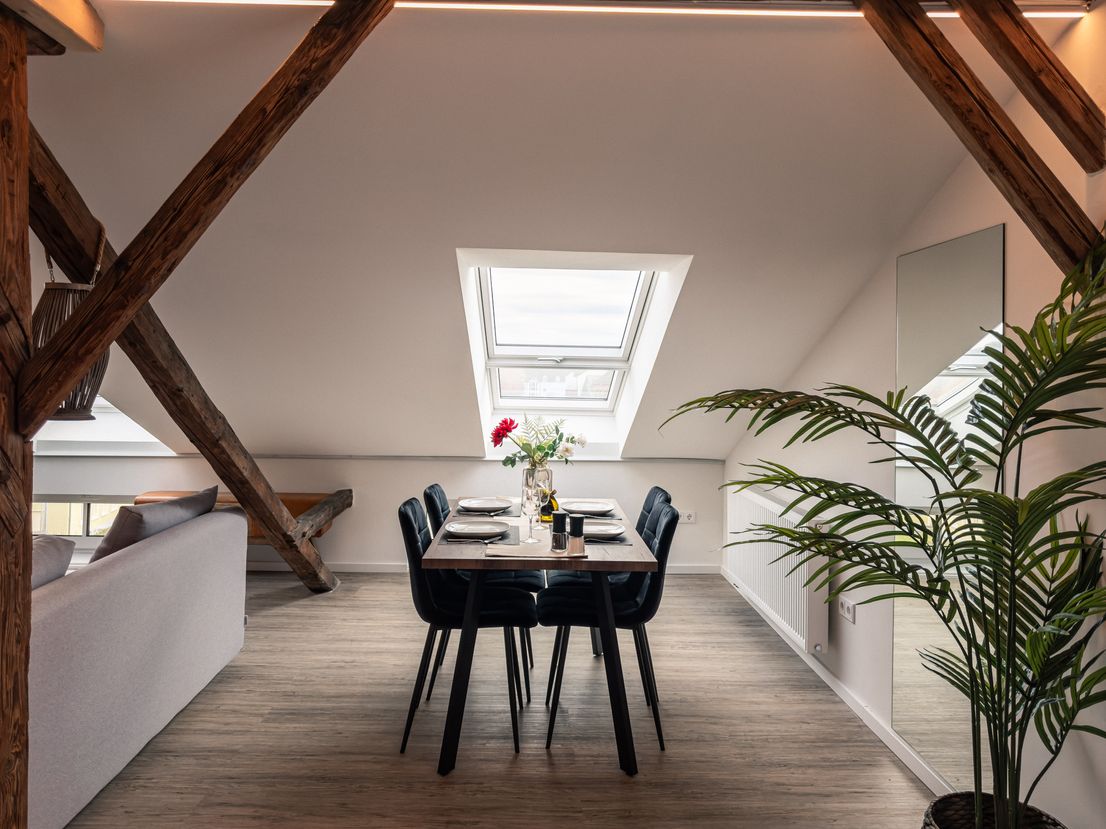 Luxuriöses 1-Zimmer Apartment: Ein exklusives Refugium in Passaus Zentrum