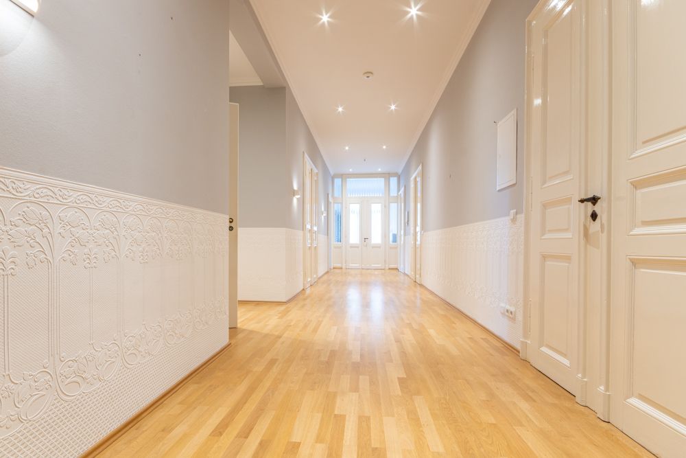 Hochwertige Altbauwohnung mit Balkon in bester Lage Leipzig