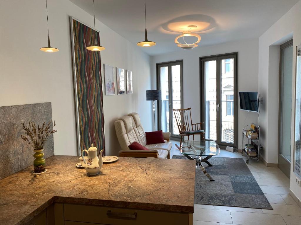 Moderne 2-Zimmer-Wohnung zum Verweilen in Dresden