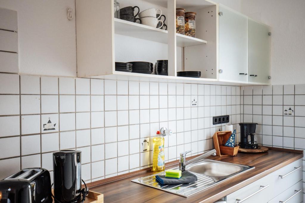 Attraktive möblierte Wohnung mit Gartenblick in Bochum