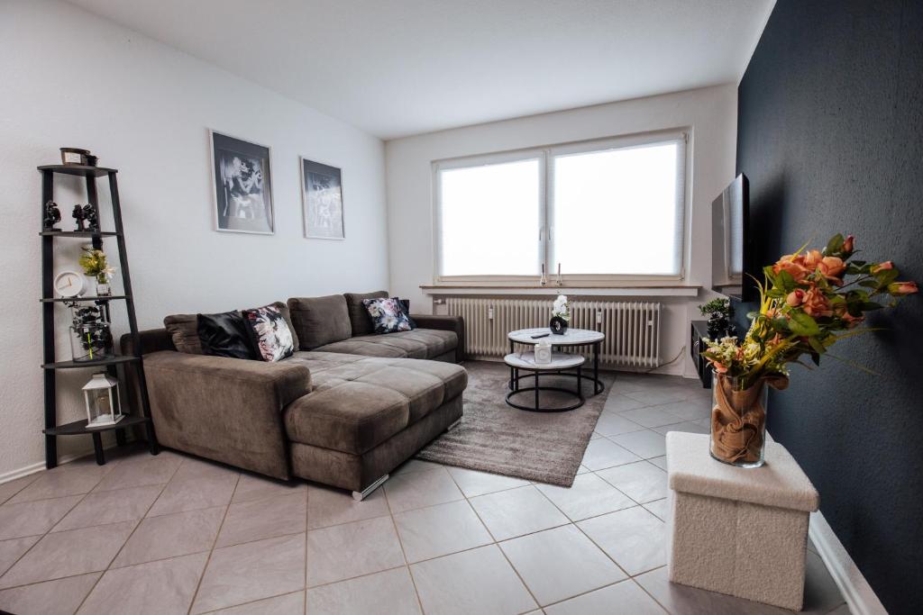 Attraktive möblierte Wohnung mit Gartenblick in Bochum
