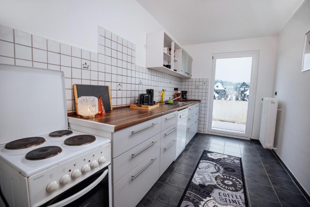 Attraktive möblierte Wohnung mit Gartenblick in Bochum