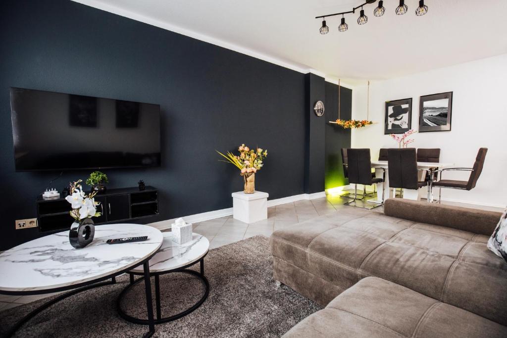 Attraktive möblierte Wohnung mit Gartenblick in Bochum