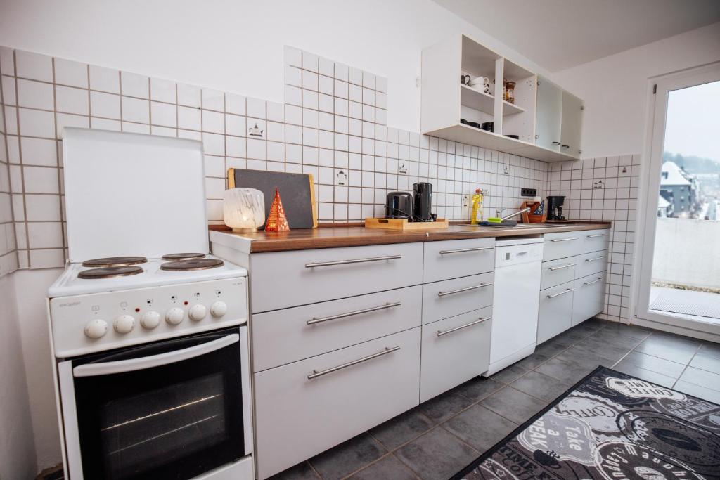 Attraktive möblierte Wohnung mit Gartenblick in Bochum