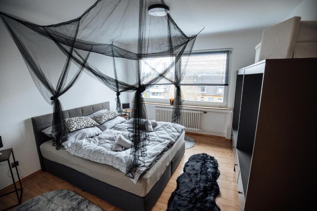 Attraktive möblierte Wohnung mit Gartenblick in Bochum