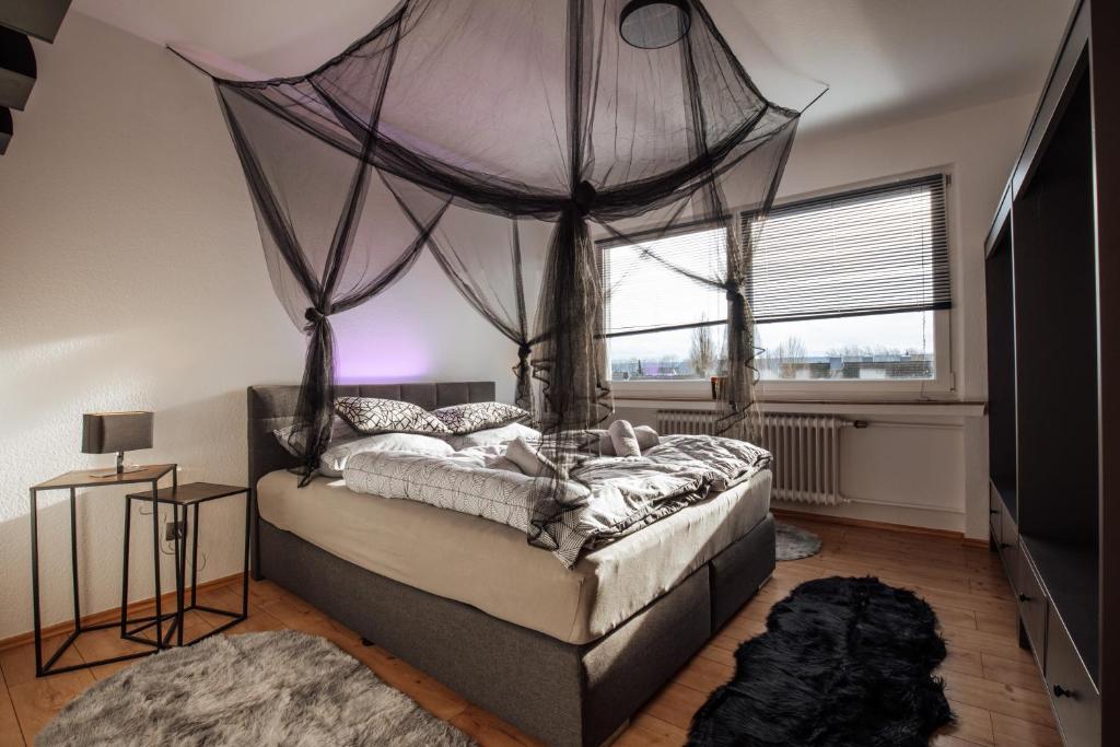 Attraktive möblierte Wohnung mit Gartenblick in Bochum