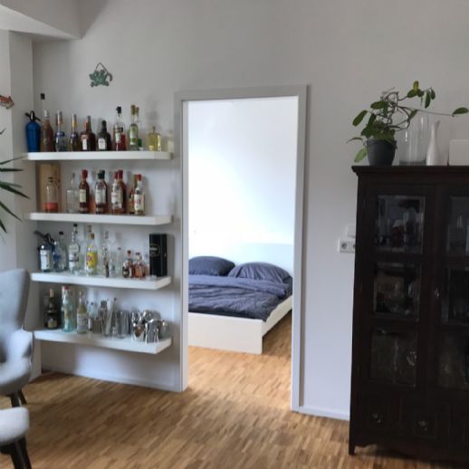 Helle 2-Zimmer-Wohnung mit Balkon & Aufzug in Sachsenhausen