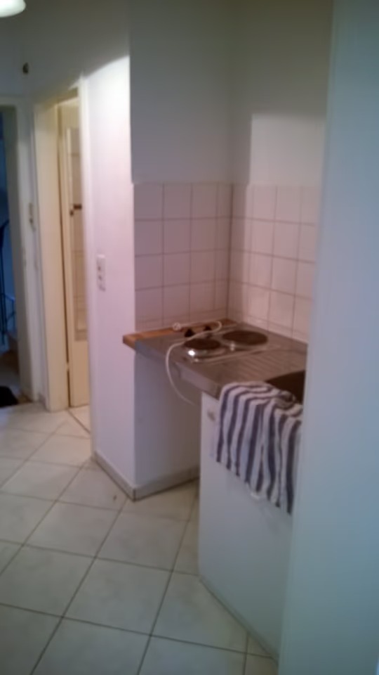 Charmante 1-Zimmer-Wohnung mit Vollausstattung