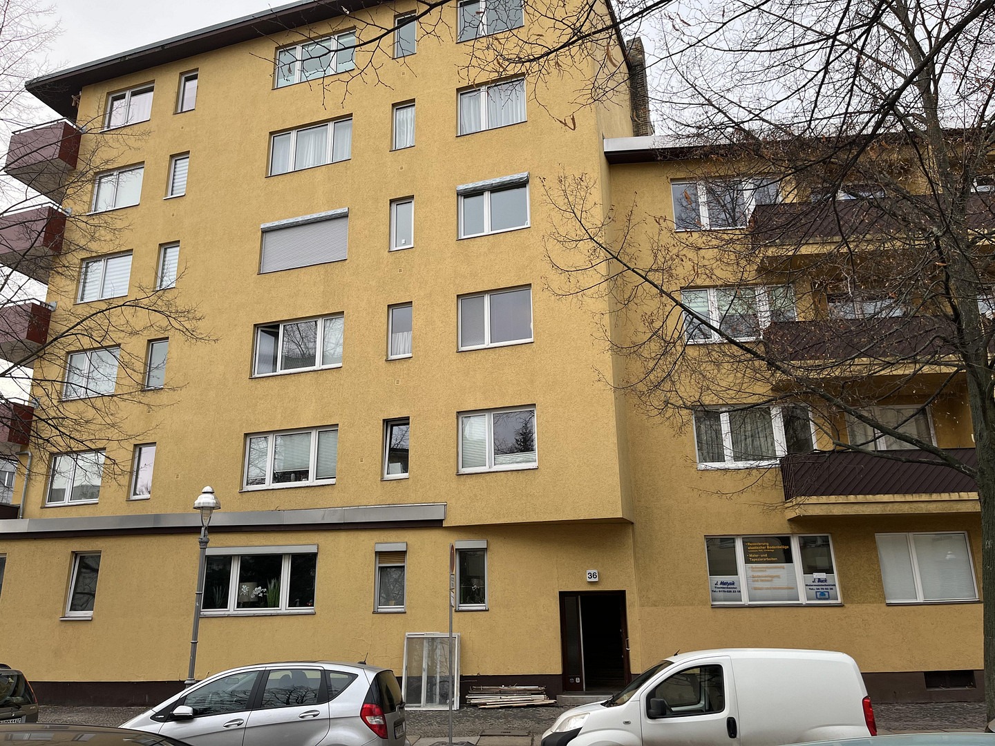 Komplett sanierte 2-Zimmer Wohnung Nahe Schloss Charlottenburg