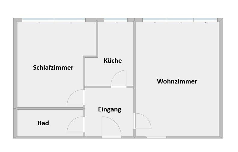 Komplett sanierte 2-Zimmer Wohnung Nahe Schloss Charlottenburg