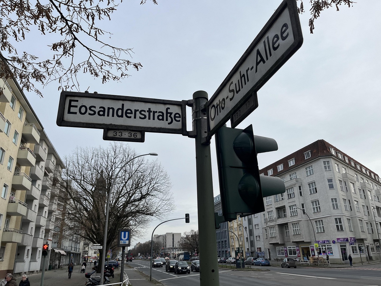 Komplett sanierte 2-Zimmer Wohnung Nahe Schloss Charlottenburg