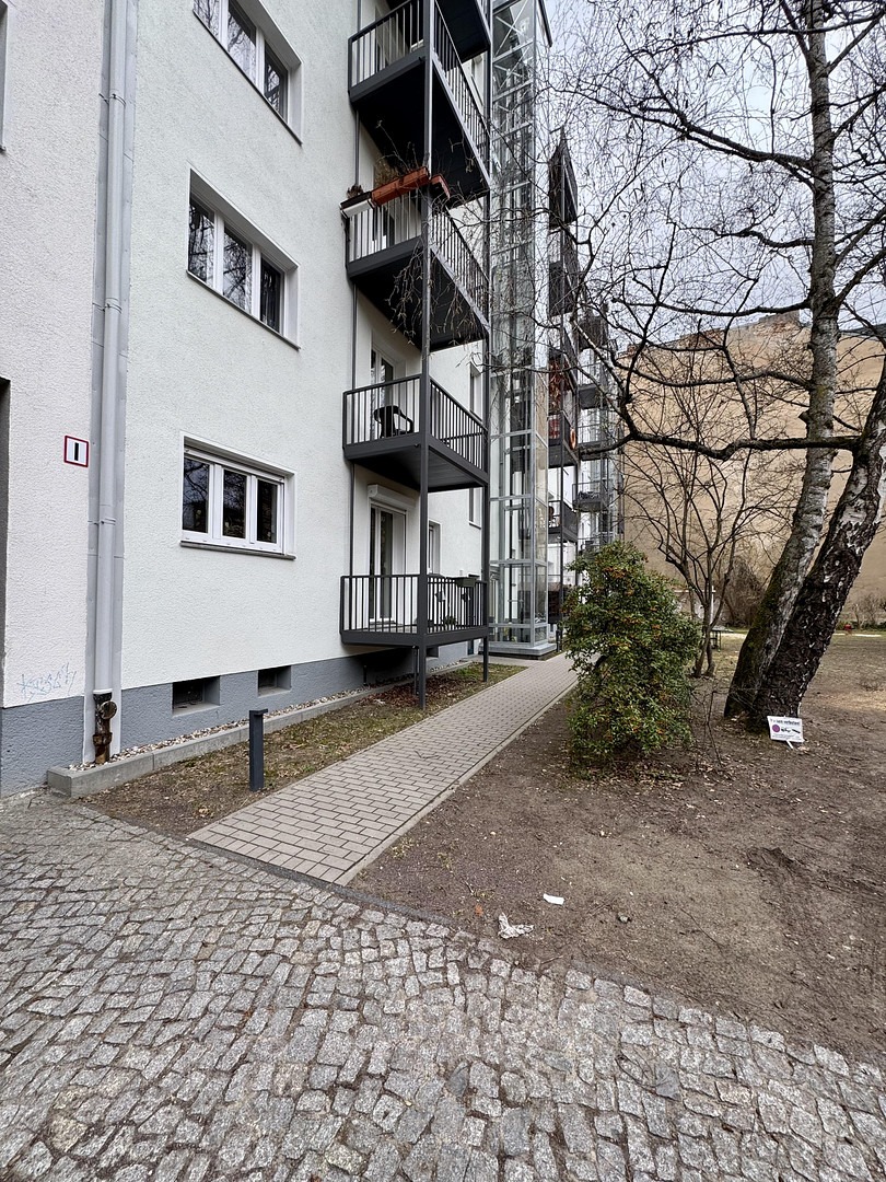 Bezugsfreie 1-Zimmer-Wohnung von privat in Kreuzberg