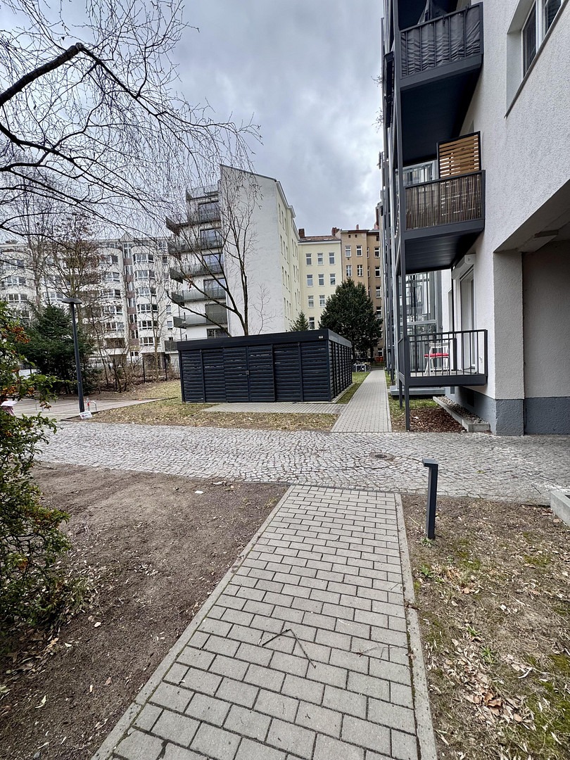 Bezugsfreie 1-Zimmer-Wohnung von privat in Kreuzberg