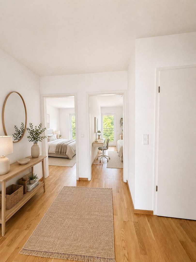 Bezugsfreie 3-Zimmer-Eigentumswohnung mit zwei Balkonen in Friedrichshain