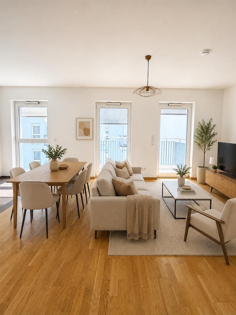 Bezugsfreie 3-Zimmer-Eigentumswohnung mit zwei Balkonen in Friedrichshain