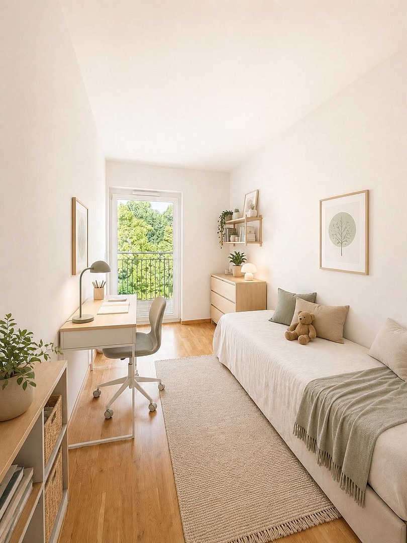 Bezugsfreie 3-Zimmer-Eigentumswohnung mit zwei Balkonen in Friedrichshain