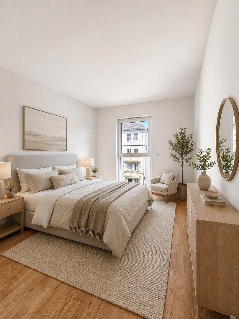Bezugsfreie 3-Zimmer-Eigentumswohnung mit zwei Balkonen in Friedrichshain