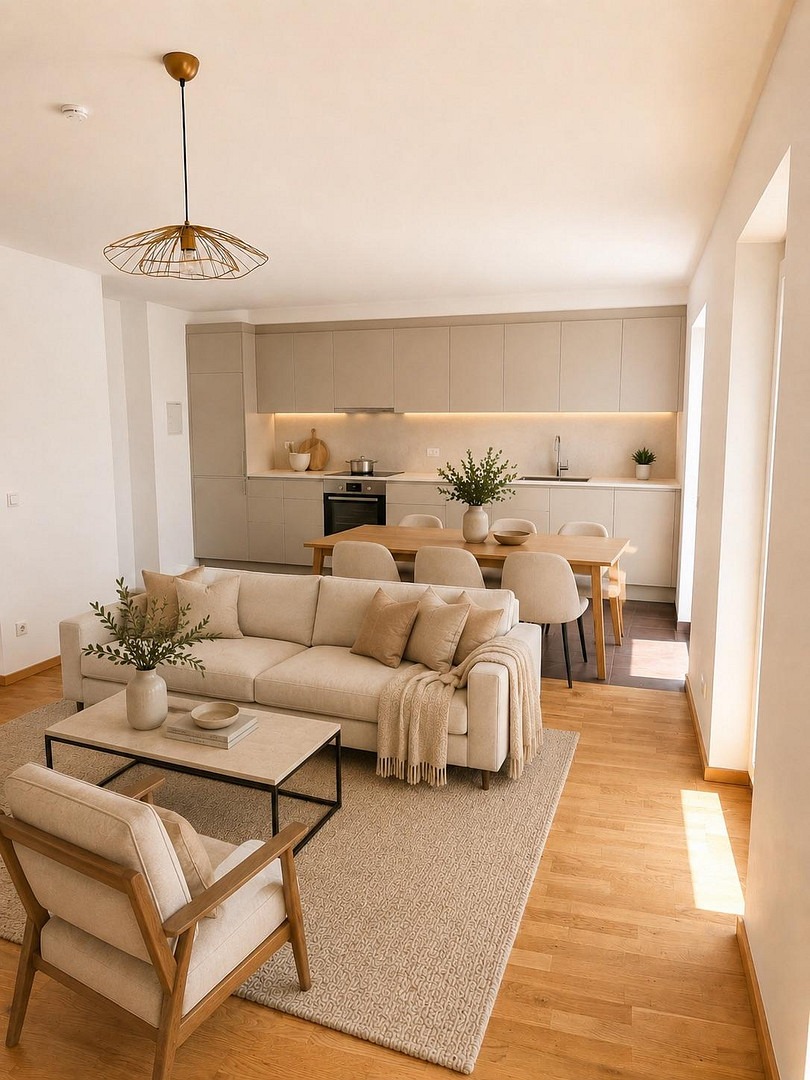 Bezugsfreie 3-Zimmer-Eigentumswohnung mit zwei Balkonen in Friedrichshain