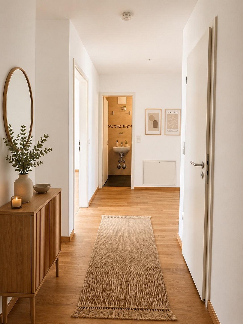 Bezugsfreie 3-Zimmer-Eigentumswohnung mit zwei Balkonen in Friedrichshain