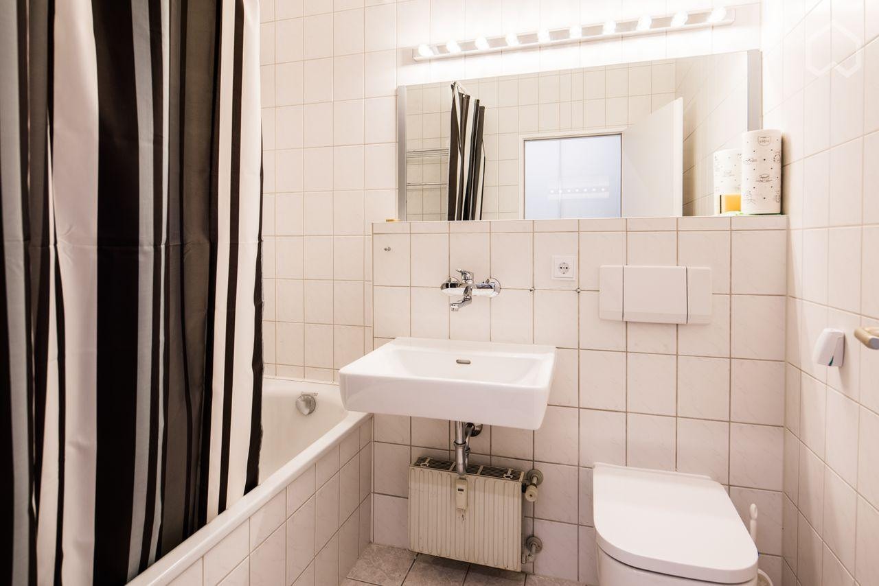 Stilvolles 1-Zimmer-Apartment mit West-Balkon