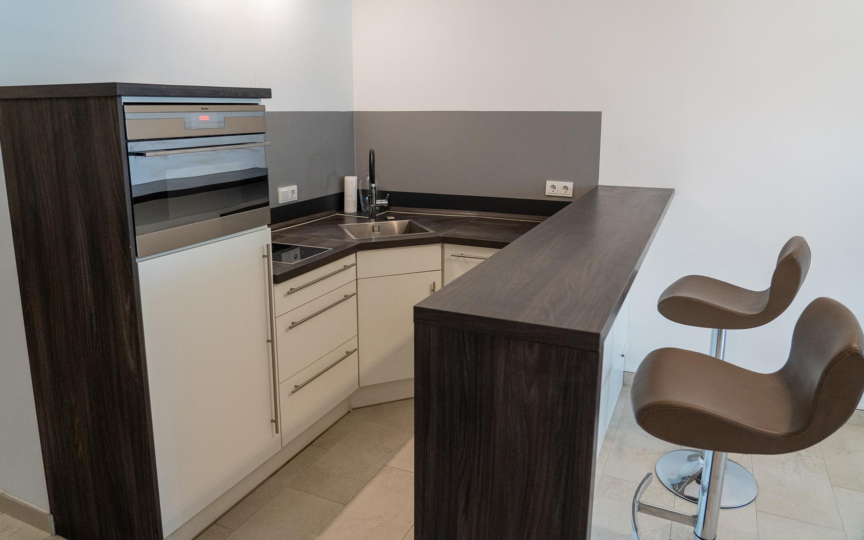 Charmante 47 m² mit Glasanbau im olympischen Dorf