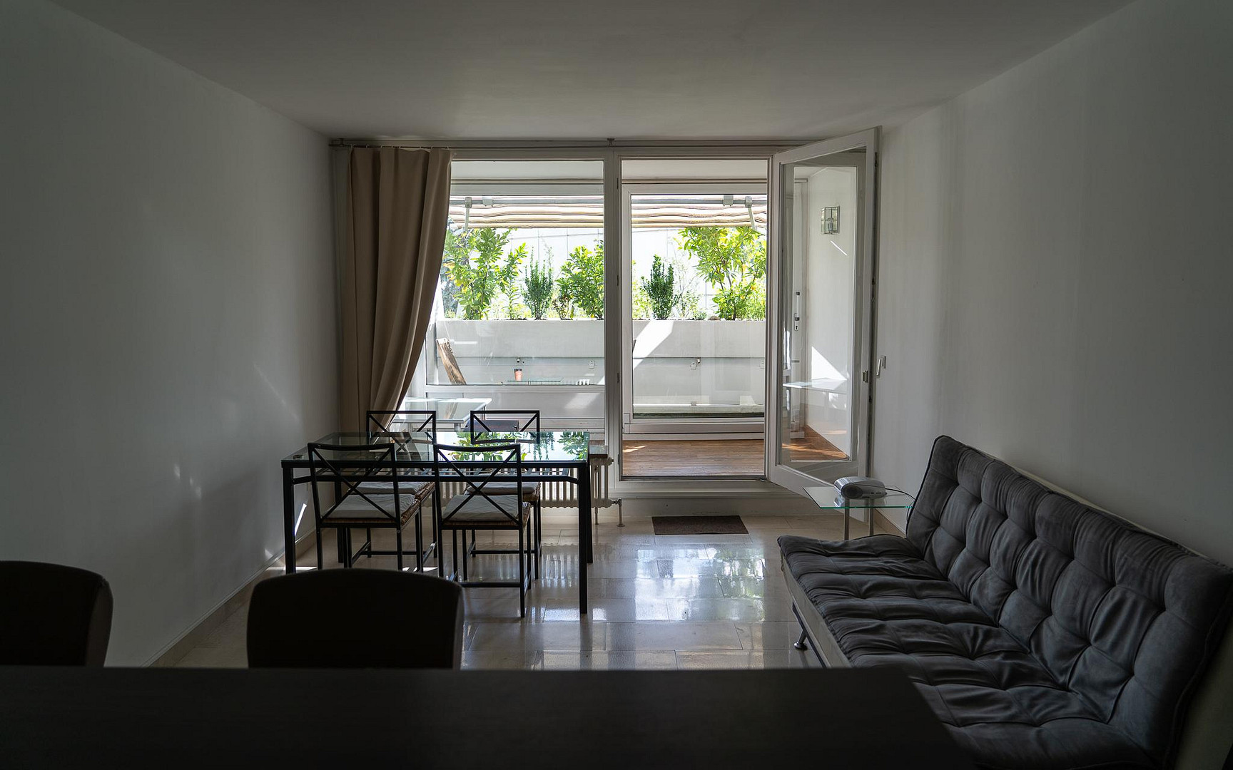 Charmante 47 m² mit Glasanbau im olympischen Dorf
