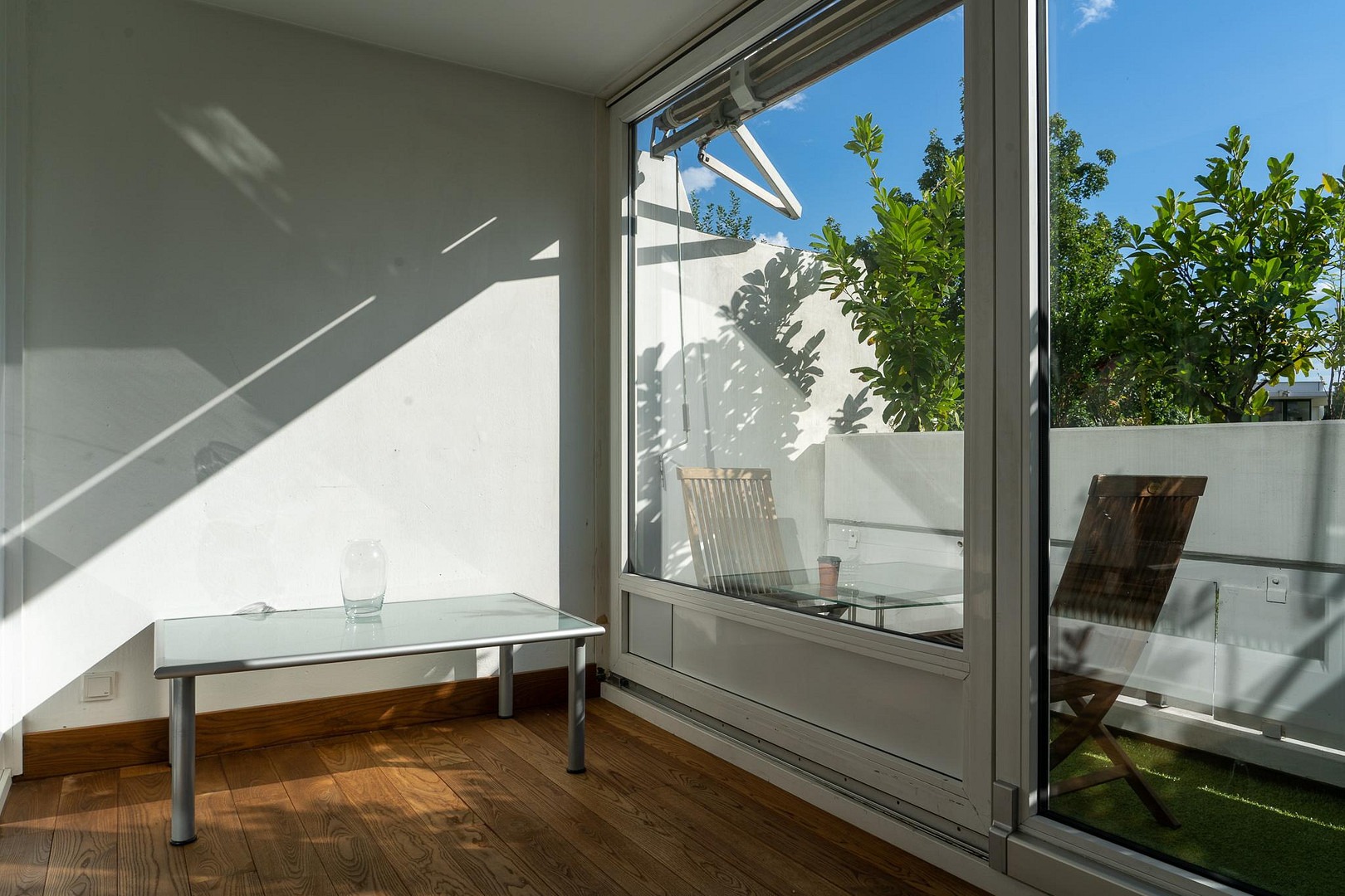 Charmante 47 m² mit Glasanbau im olympischen Dorf