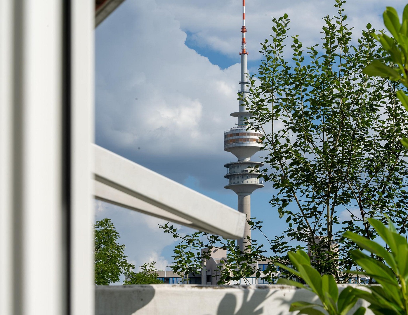 Charmante 47 m² mit Glasanbau im olympischen Dorf