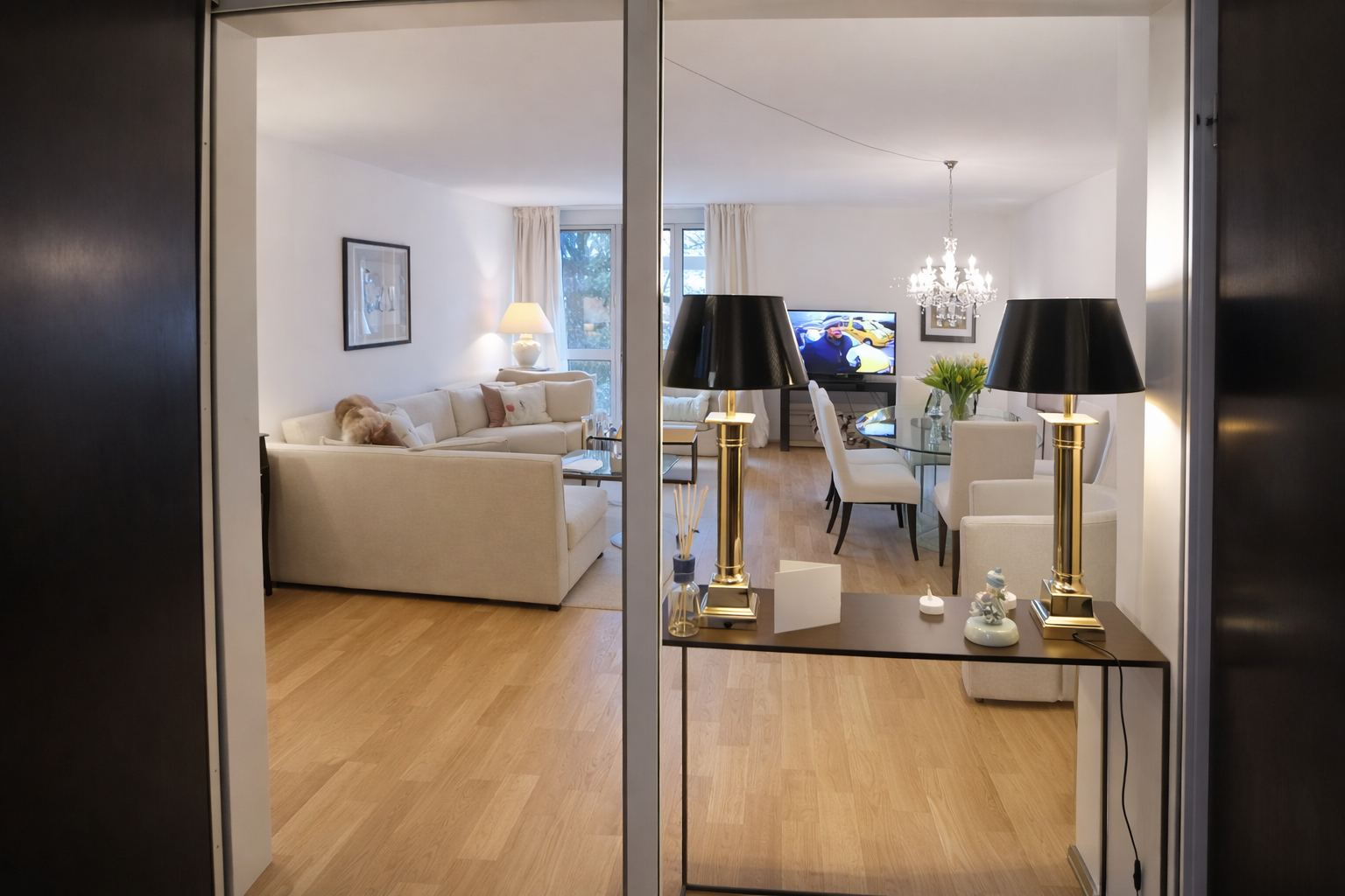 Exklusive 3‑Zi.-Wohnung in Bogenhausen – hochwertig saniert