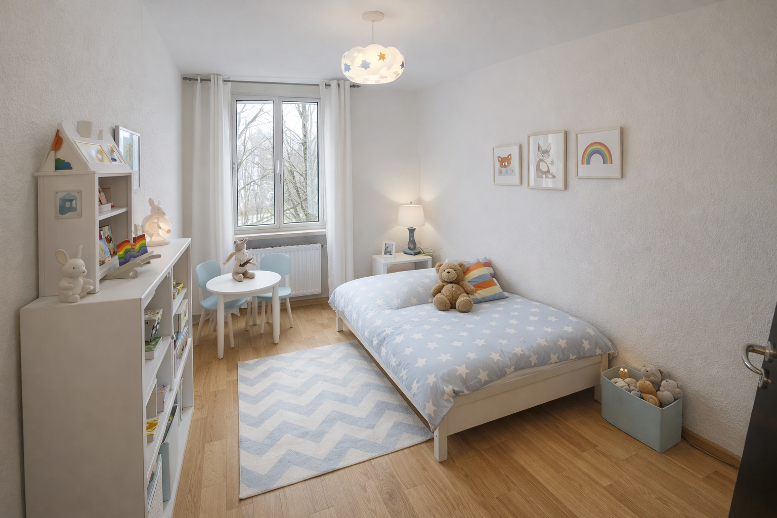 Exklusive 3‑Zi.-Wohnung in Bogenhausen – hochwertig saniert