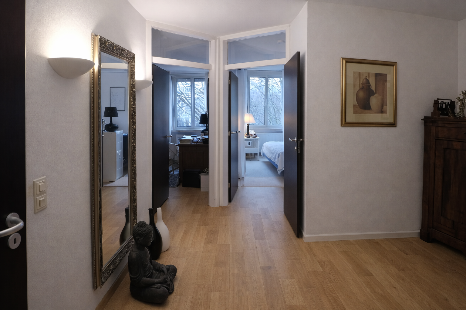 Exklusive 3‑Zi.-Wohnung in Bogenhausen – hochwertig saniert