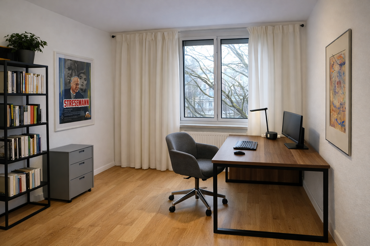 Exklusive 3‑Zi.-Wohnung in Bogenhausen – hochwertig saniert