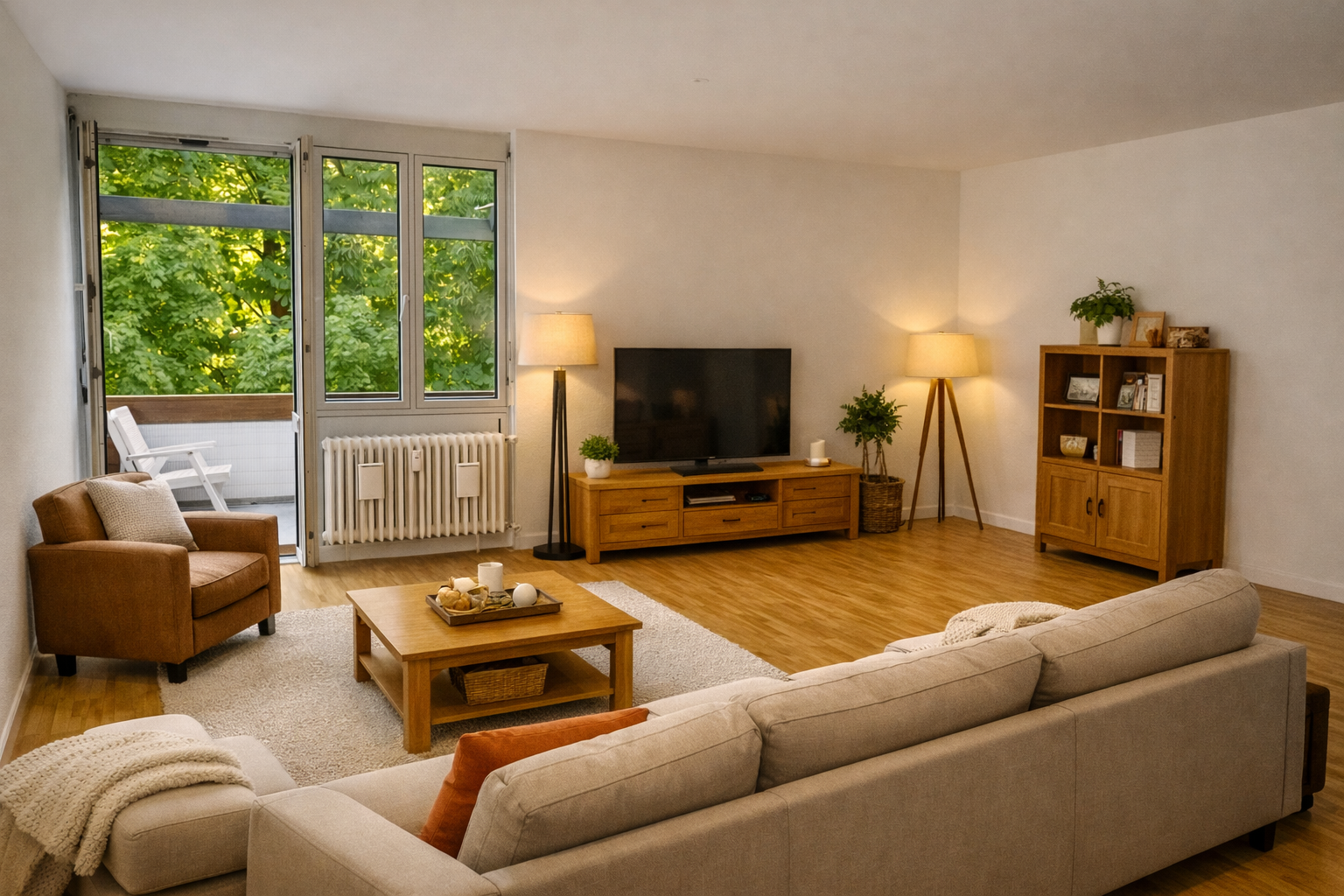 Exklusive 3‑Zi.-Wohnung in Bogenhausen – hochwertig saniert